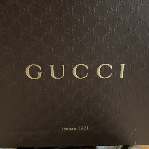 GUCCI LIFFORD leather horsebit knee
high riding boots. 🆕 - Picture 9 of 13